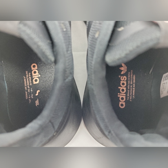 Adidas Multix Athletic Comfort Shoes Womens Size 7.5 Black Sneakers FZ3453 - Picture 4 of 12